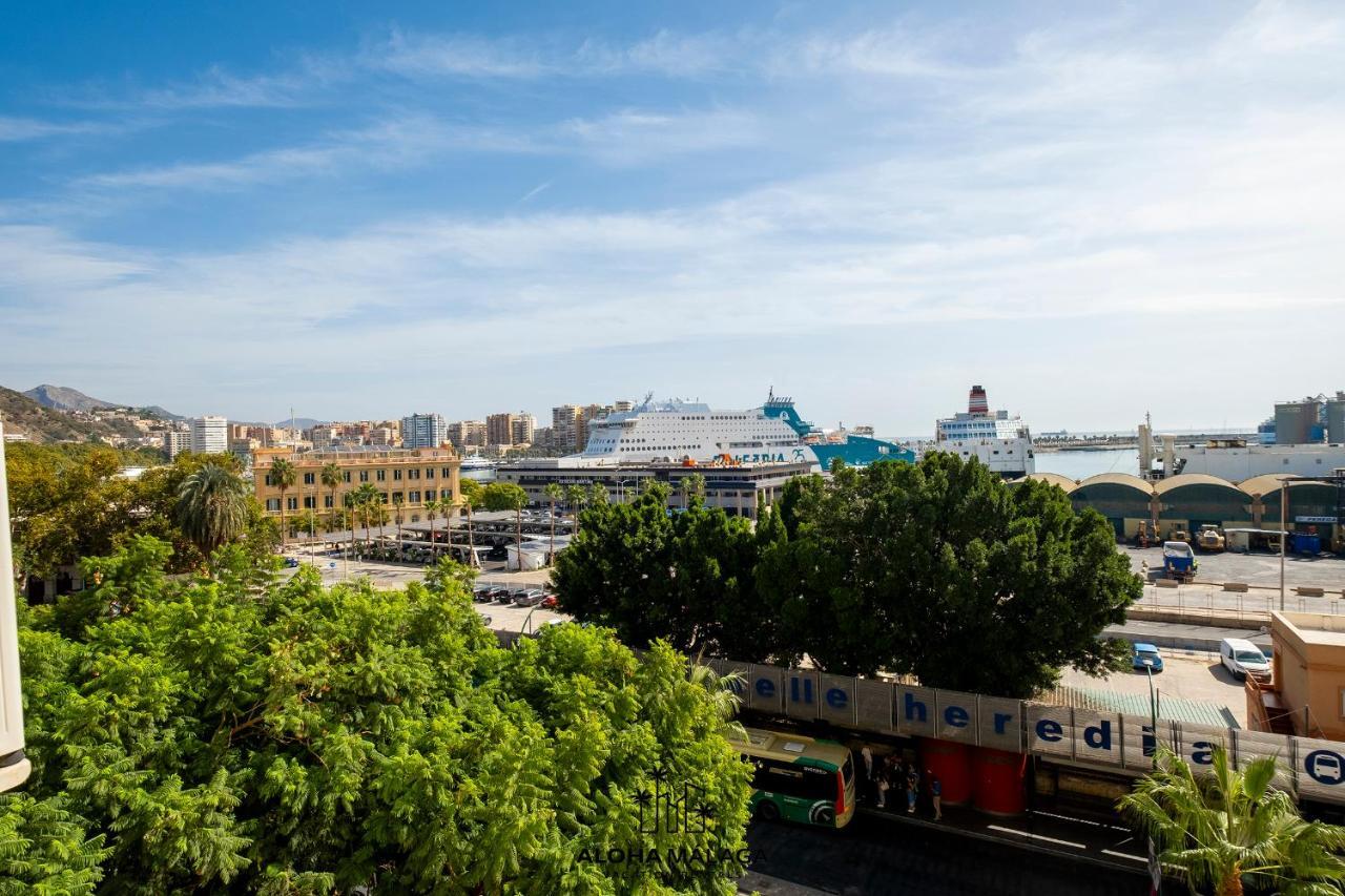 Urban Puerto By Alohamalaga Leilighet Eksteriør bilde