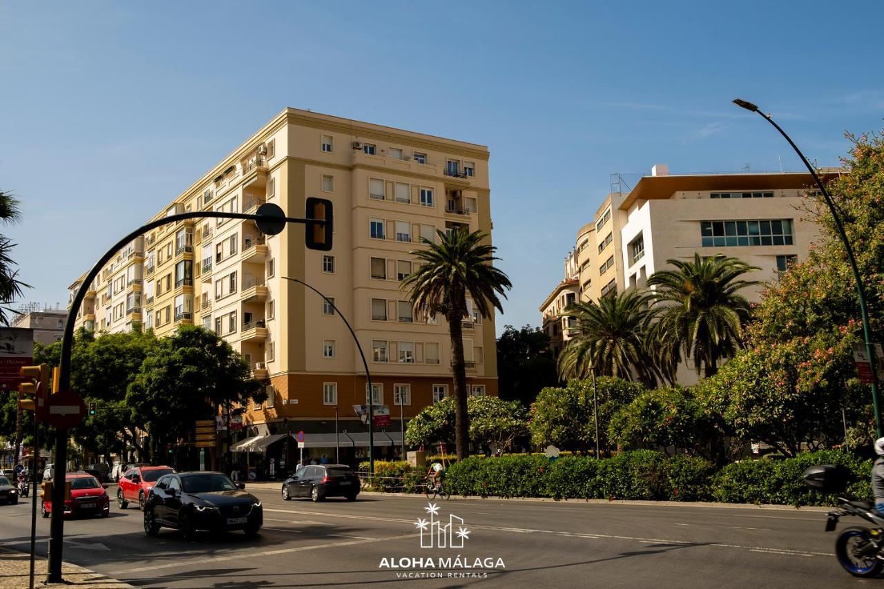 Urban Puerto By Alohamalaga Leilighet Eksteriør bilde