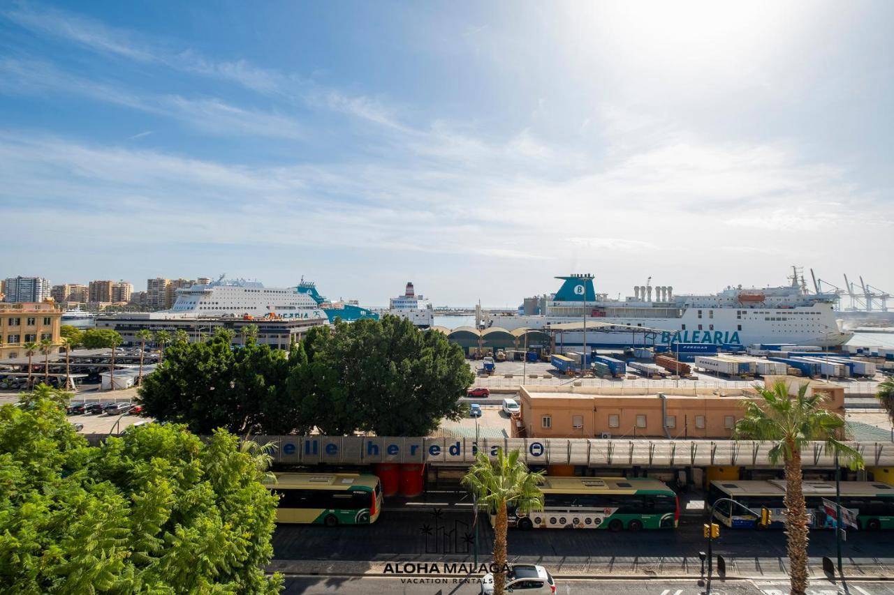 Urban Puerto By Alohamalaga Leilighet Eksteriør bilde